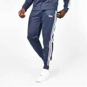 Image of Lonsdale 2 Stripe Track Pants Mens - Blue