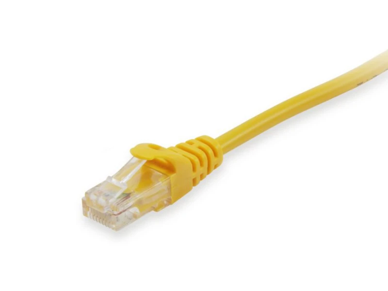 Image of Equip Cat.6A U/UTP Patch Cable. 15m. Yellow