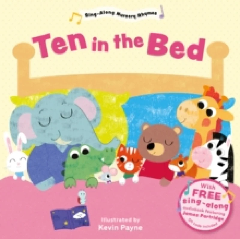 Image of Ten in the Bed (Sing-Along Nursery Rhymes) Board book