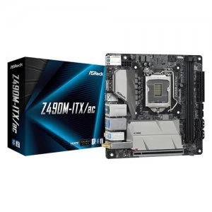 Image of Asrock Z490M-ITX/ac Mini ITX Intel Z490