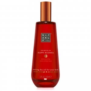 Image of Rituals The Ritual of Happy Buddha Dry Oil 100ml