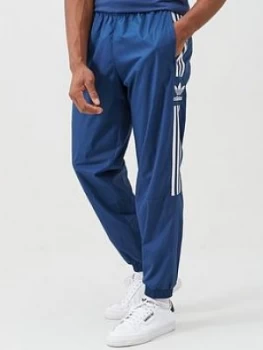 Image of Adidas Originals Lock Up Track Pants - Navy
