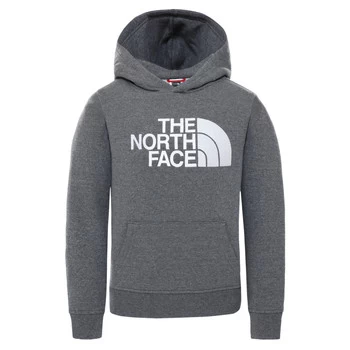 Image of The North Face DREW PEAK HOODIE boys's Childrens sweatshirt in Grey - Sizes 6 years