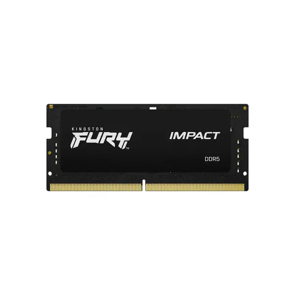 Image of Kingston FURY Kingston FURY Impact 32GB (1x32GB) 5600MHz CL40 DDR5 SODIMM Memory KF556S40IB-32
