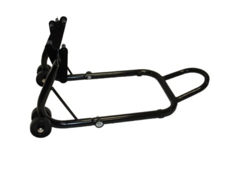 Image of Oxford Oxford SP821 Big Black Bike Motorcycle Paddock Stand (Rear)