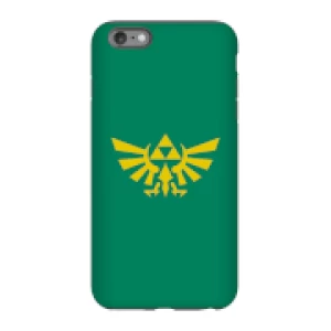 Image of Nintendo The Legend Of Zelda Hyrule Phone Case - iPhone 6 Plus - Tough Case - Matte