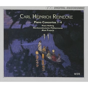 Image of Carl Reinecke - Piano Concertos (Francis, Np, Hellwig) CD