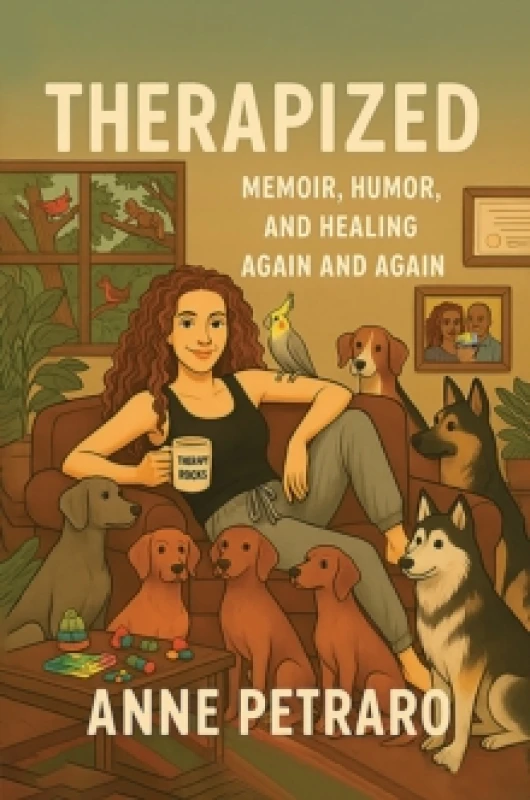 Image of Therapized : Memoir, Humor, and Healing Again and Again Hardback