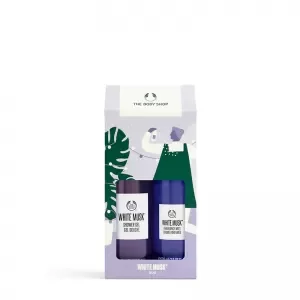 Image of The Body Shop White Musk Duo Eau de Toilette For Her 50ml