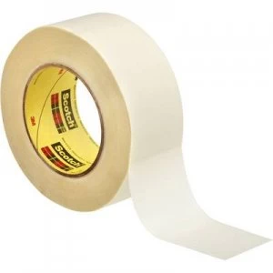 Image of 3M 3615055 Cloth tape White (L x W) 54.9 m x 50 mm