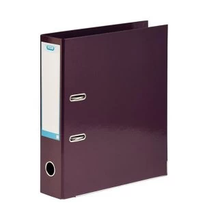 Image of Elba Classy Lever Arch File A4 70mm Metalic Purple Ref 400021021 3 for