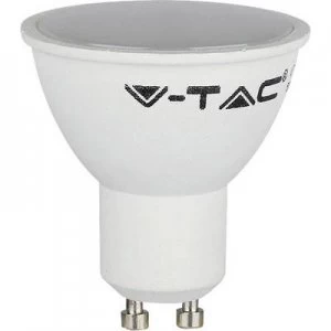 Image of V-TAC 7271 LED (monochrome) EEC A+ (A++ - E) GU10 Pen 5 W = 35 W Cool white (Ø x L) 57mm x 50 mm 1 Set