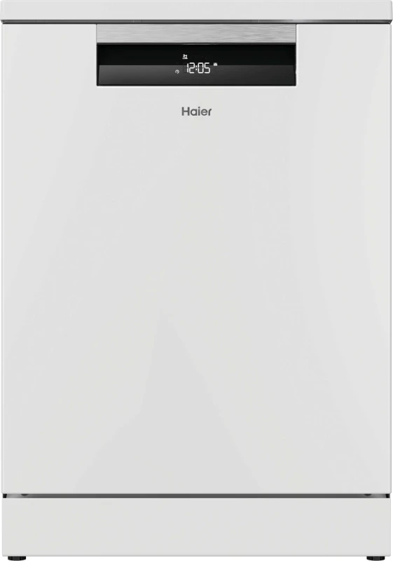 Image of Haier I-Pro Shine Series 7 XF 4A4M0W-80 Full Size Dishwasher - White - A Rated