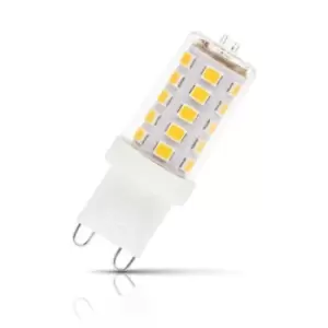 Image of Prolite LED G9 Capsule 3.5W Dimmable Warm White Clear