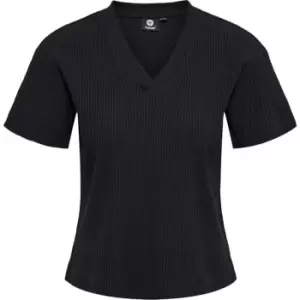 Image of Hummel Tia Loose T Shirt Womens - Black