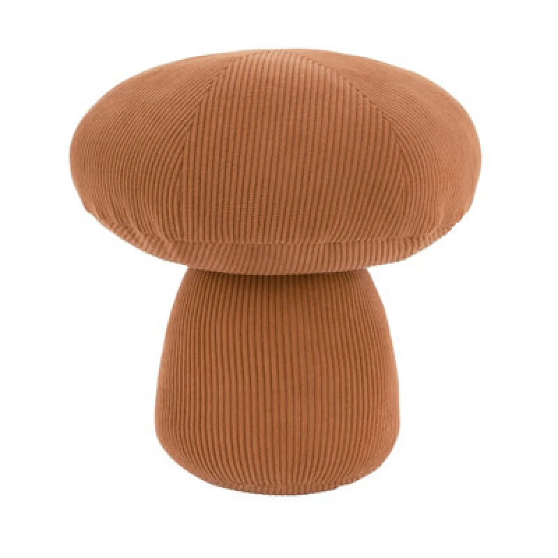 Image of Cord Mushroom Door Stop Rust