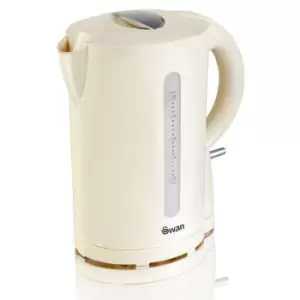 Image of Swan SK18121CREN 1.7L Jug Kettle - Cream