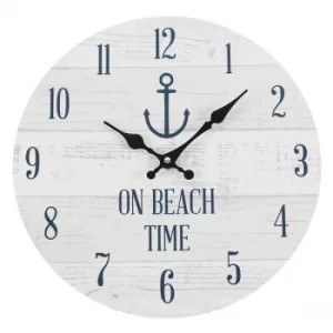 Image of On Beach Time Clock