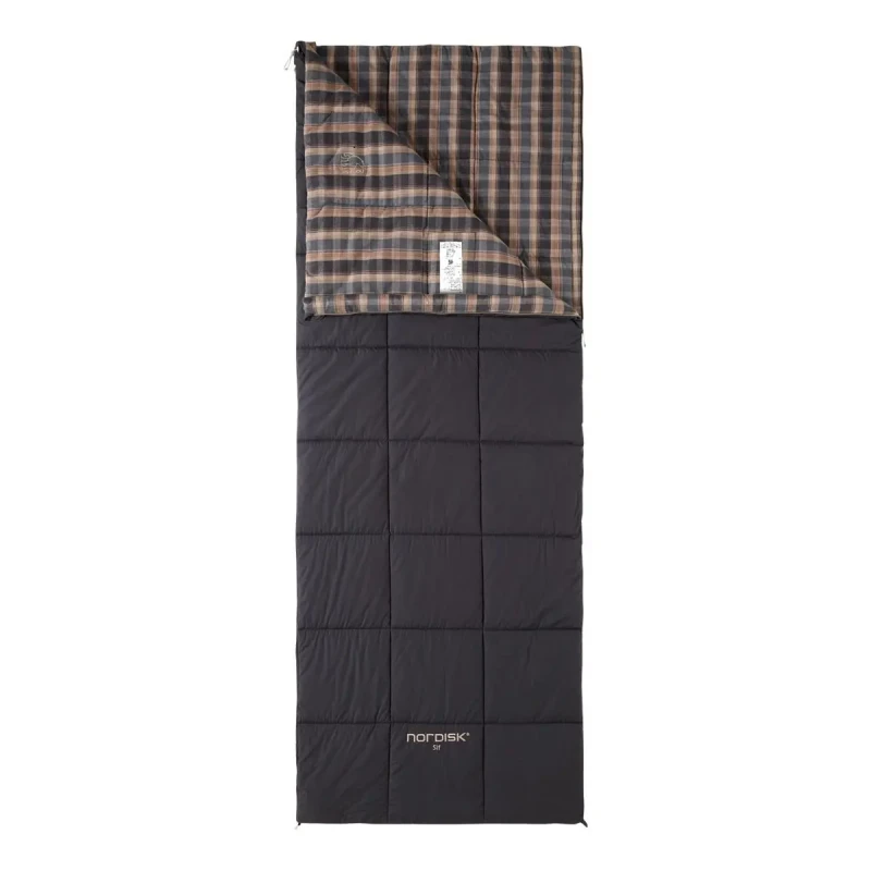 Image of Sleeping Bag Nordisk Sif ±0° Noir Unisex 200x85 cm