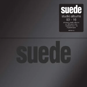 Image of Suede - Studio Albums 93 - 16 Vinyl