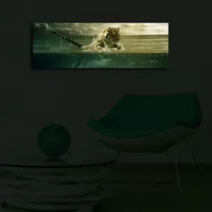 Image of 3090?ACT-50 Multicolor Decorative LED Lighted Canvas Painting