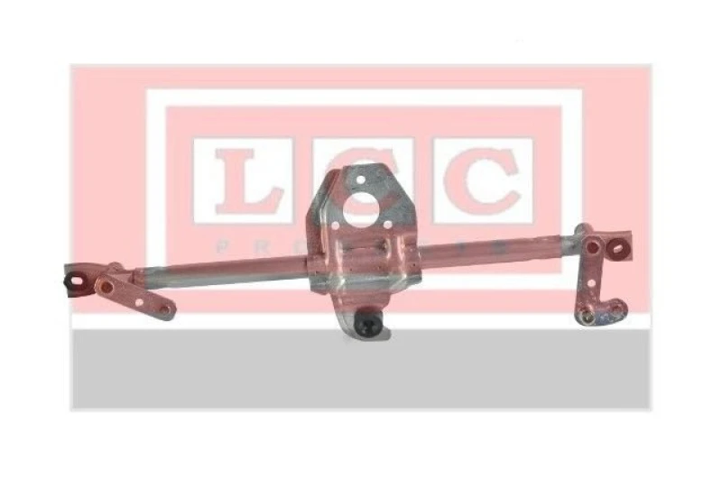 Image of LCC LCC3108 Wiper Linkage Front, without electric motor, for left-hand drive vehicles Wiper Linkage (300)