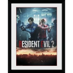 Image of Resident Evil 2 City Collector Print