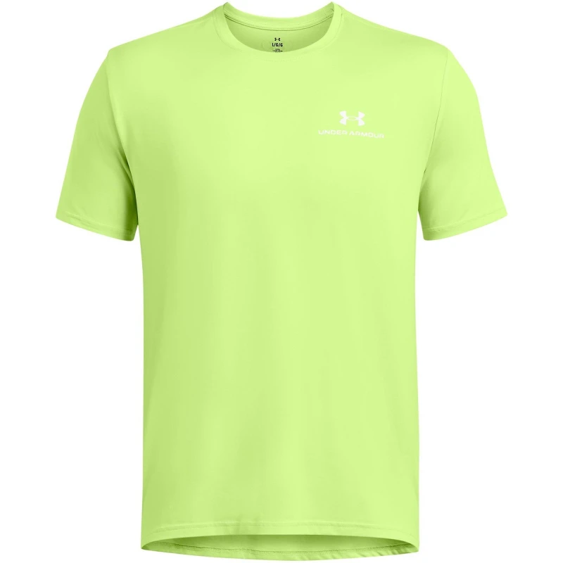 Image of Under Armour Vanish Energy Short Sleeve Mens Green male S