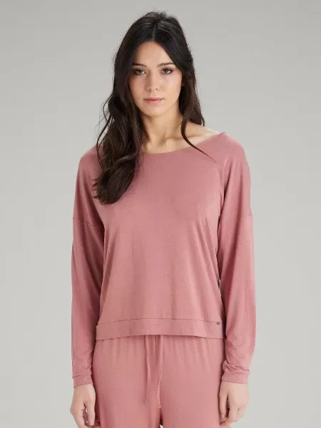 Image of Botanical Lace Slouch Top