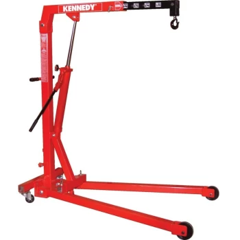 Image of FMC001 1-TON Folding Mobile Crane - Kennedy