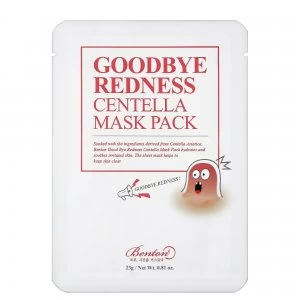 Image of Benton Goodbye Redness Centella Sheet Mask