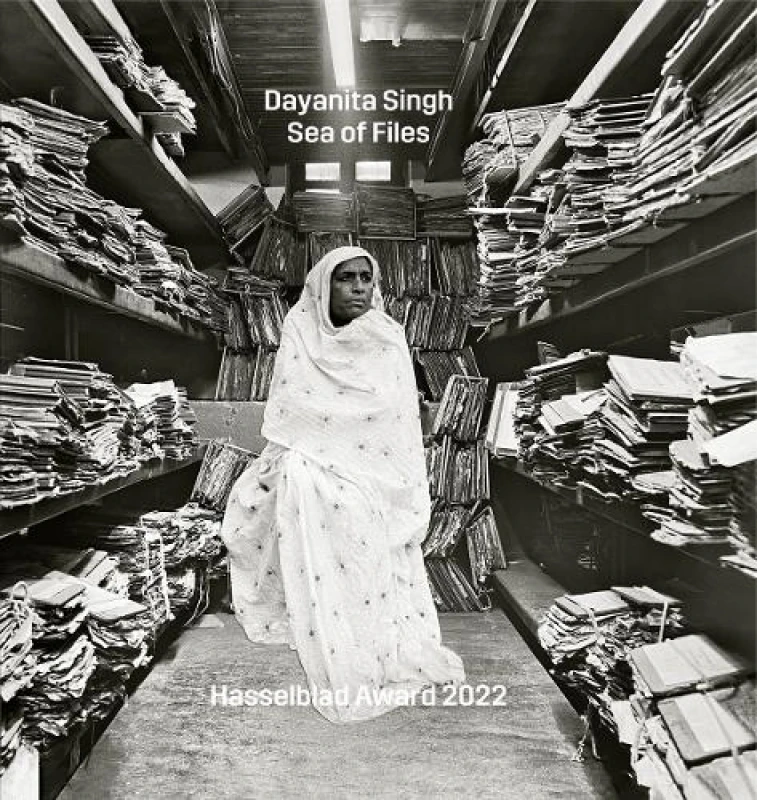 Image of Dayanita Singh: Sea of Files : Hasselblad Award 2022 Hardback