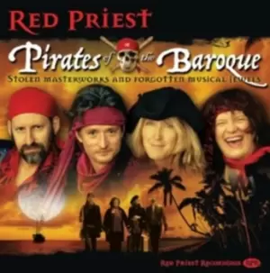 Image of Red Priest - Red Priest: Pirates of the Baroque CD Album - Used
