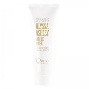 Image of Alyssa Ashley White Musk Hand & Body Moisturiser 250ml
