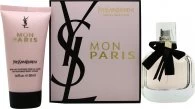 Image of Yves Saint Laurent Mon Paris Gift Set 50ml Eau de Parfum + 50ml Body Lotion