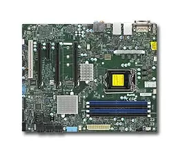 Image of 1151 S X11SAT Workstation - Motherboard - Intel Socket 1151 (Core i)