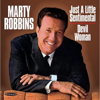Image of Marty Robbins - Just a Little Sentimental/Devil Woman CD