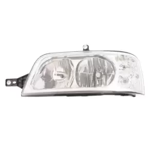Image of VAN WEZEL Headlights 1650961 Headlamp,Headlight FIAT,PEUGEOT,CITROEN,DUCATO Kasten (244),DUCATO Pritsche/Fahrgestell (244),DUCATO Bus (244, Z_)
