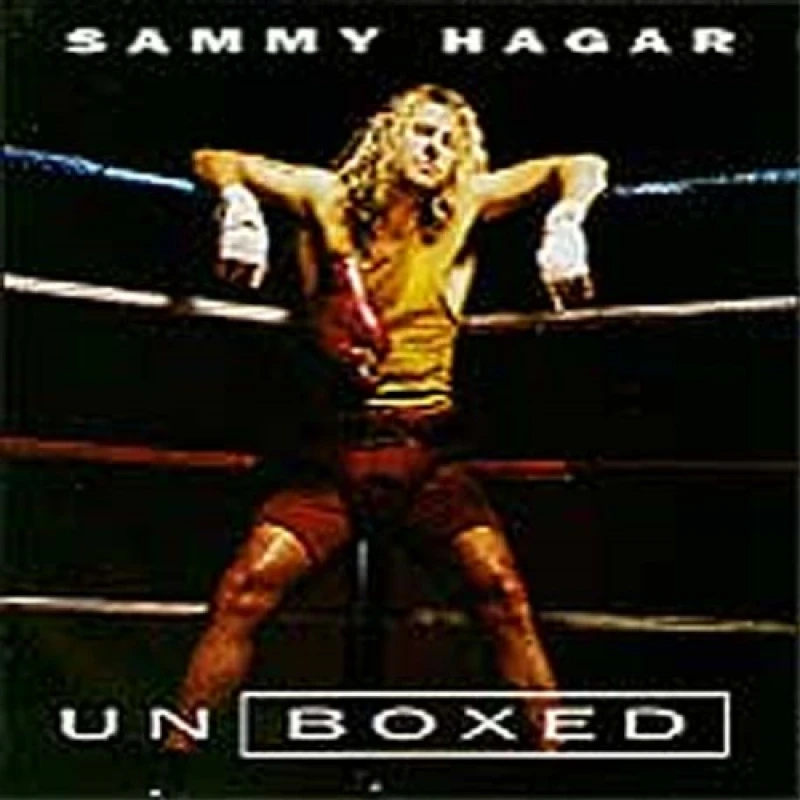 Image of Unboxed us Import by Sammy Hagar CD Album