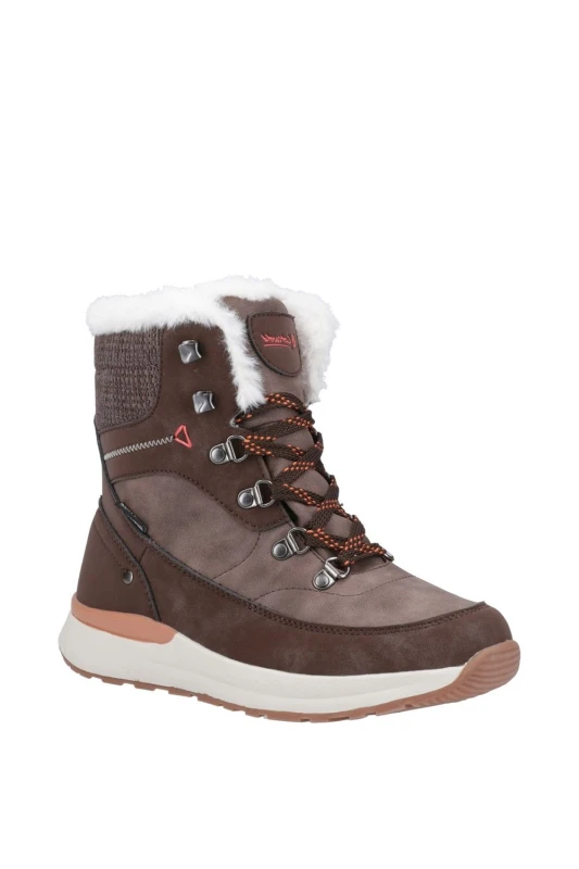 Image of Cotswold Womens Sheephouse Hiking Boots in Brown Size: 4 Brown Female 4