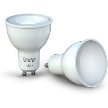 Image of Innr Smart Spot GU10 RGBW/CCT 350lm Zigbee 3.0 - 2 Pack