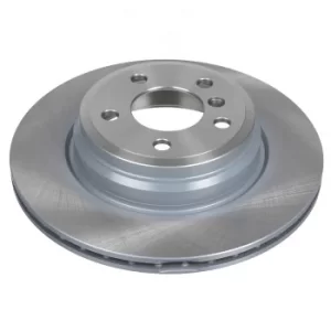 Image of Brake Disc 43907 by Febi Bilstein Rear Axle