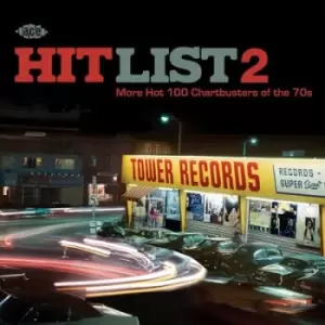 Image of Hit List 2 More Hot 100 Chartbusters of the 70s by Various Artists CD Album