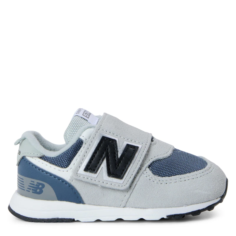 Image of New Balance Kids Runners Lone Star Grey unisex C8 (26)