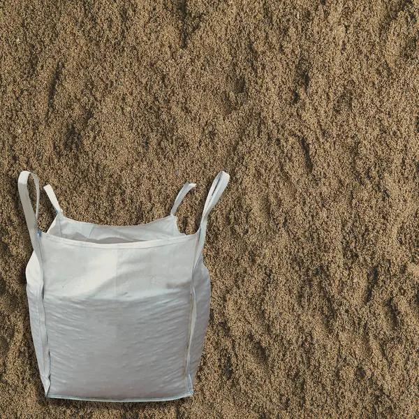 Image of Stylish Stone Sharp Sand - Bulk Bag 750kg Natural