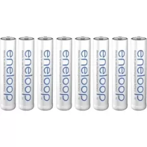 Image of Panasonic eneloop HR03 AAA battery (rechargeable) NiMH 800 mAh 1.2 V 8 pc(s)