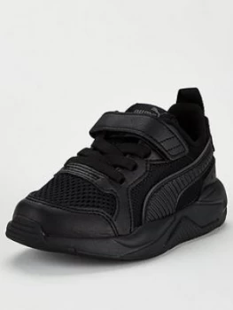 Image of Puma X-Ray Ac Childrens Trainers - Black