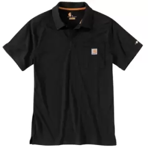 Image of Carhartt Mens Force Cotton Delmont Pocket Polo T Shirt Tee M - Chest 38-40' (97-102cm)