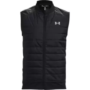 Image of Under Armour Run In Gilet Mens - Black