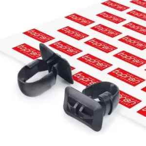 Image of TOPRAN Clip, trim-/protection strip MERCEDES-BENZ 409 569 0099884278,A0099884278